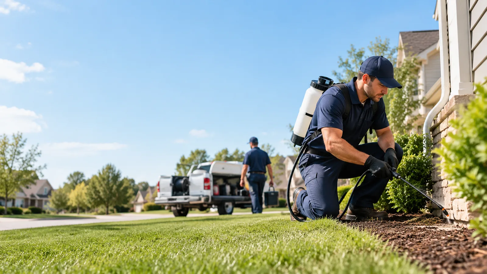 Pest Control in Benton, MS near me